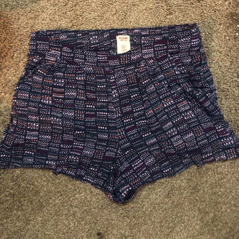 Target purple - patterned shorts - Picture 2 of 3